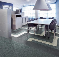 Forbo Tessera Seagrass 3227 Teal фото 2 | FLOORDEALER